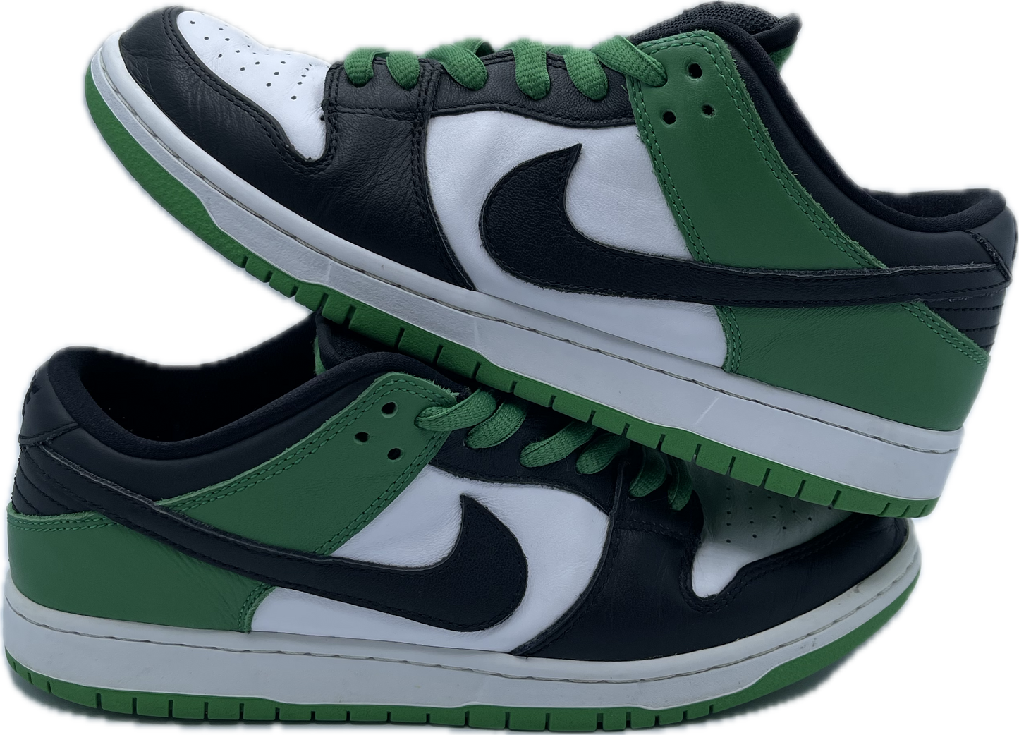 Dunk SB low Classic Green Used