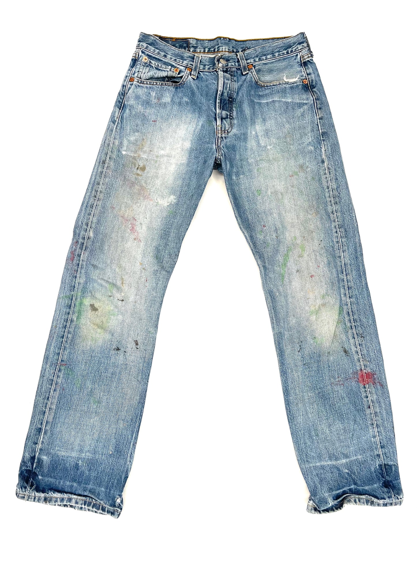 LEVI'S 501 PAINTED 30/32