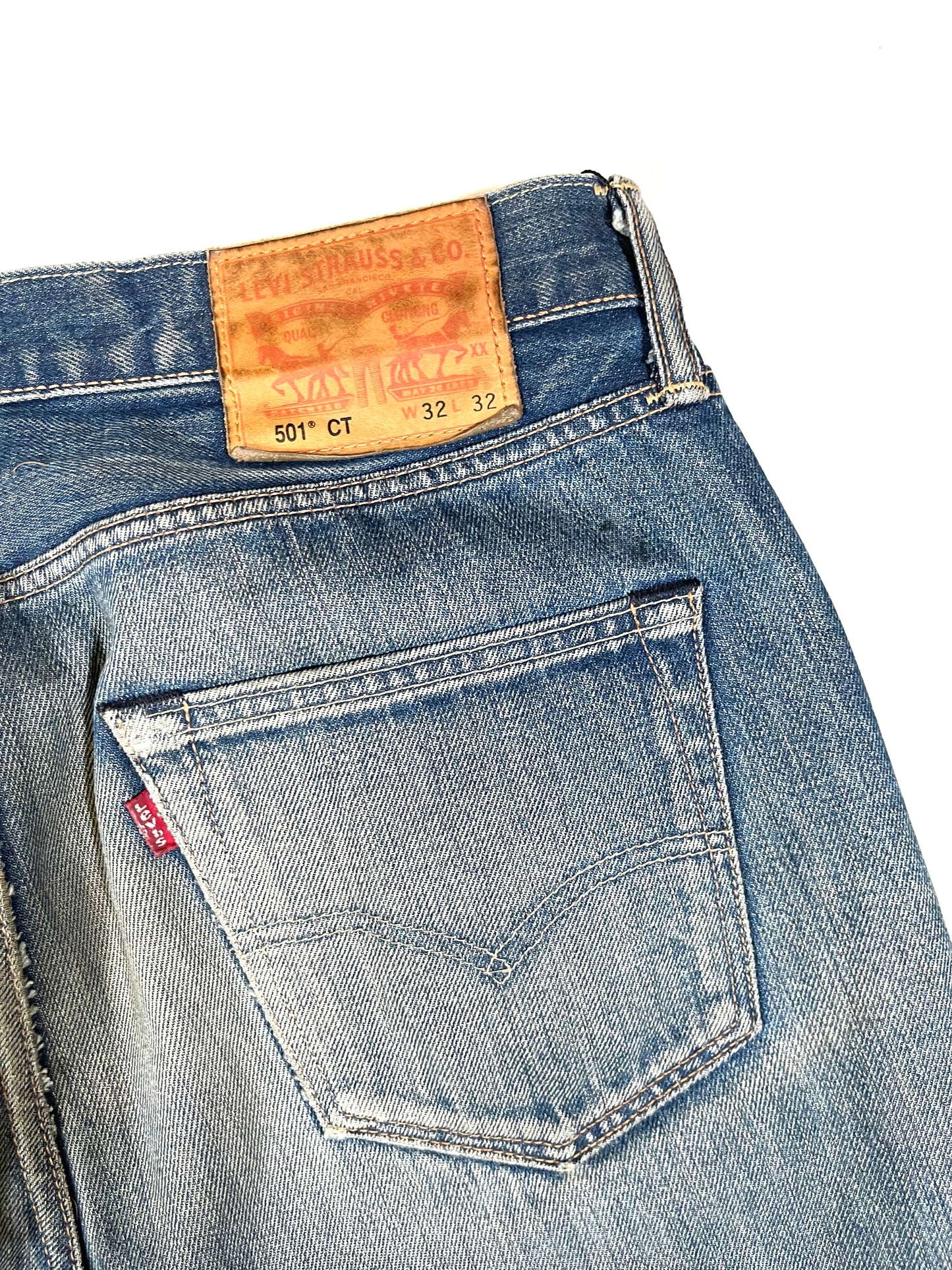 LEVI'S 501 CT SAND 32/32