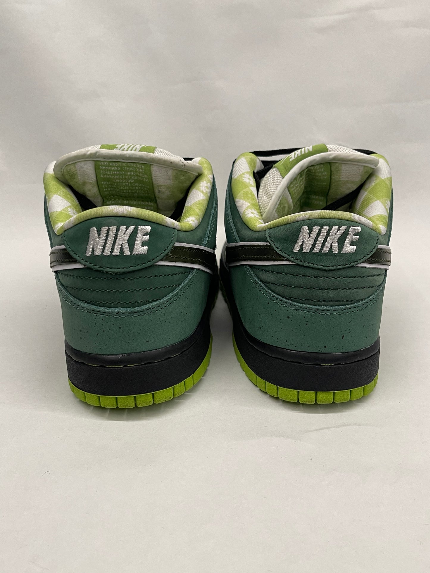 Dunk low SB Lobster Concept Green Special Box Used