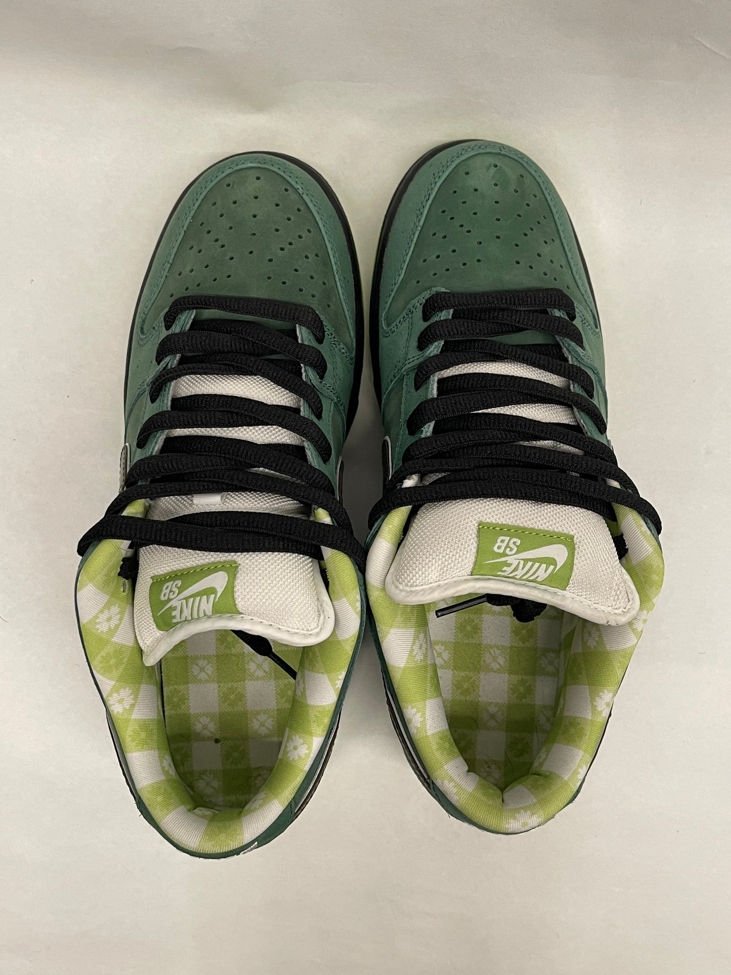 Dunk low SB Lobster Concept Green Special Box Used
