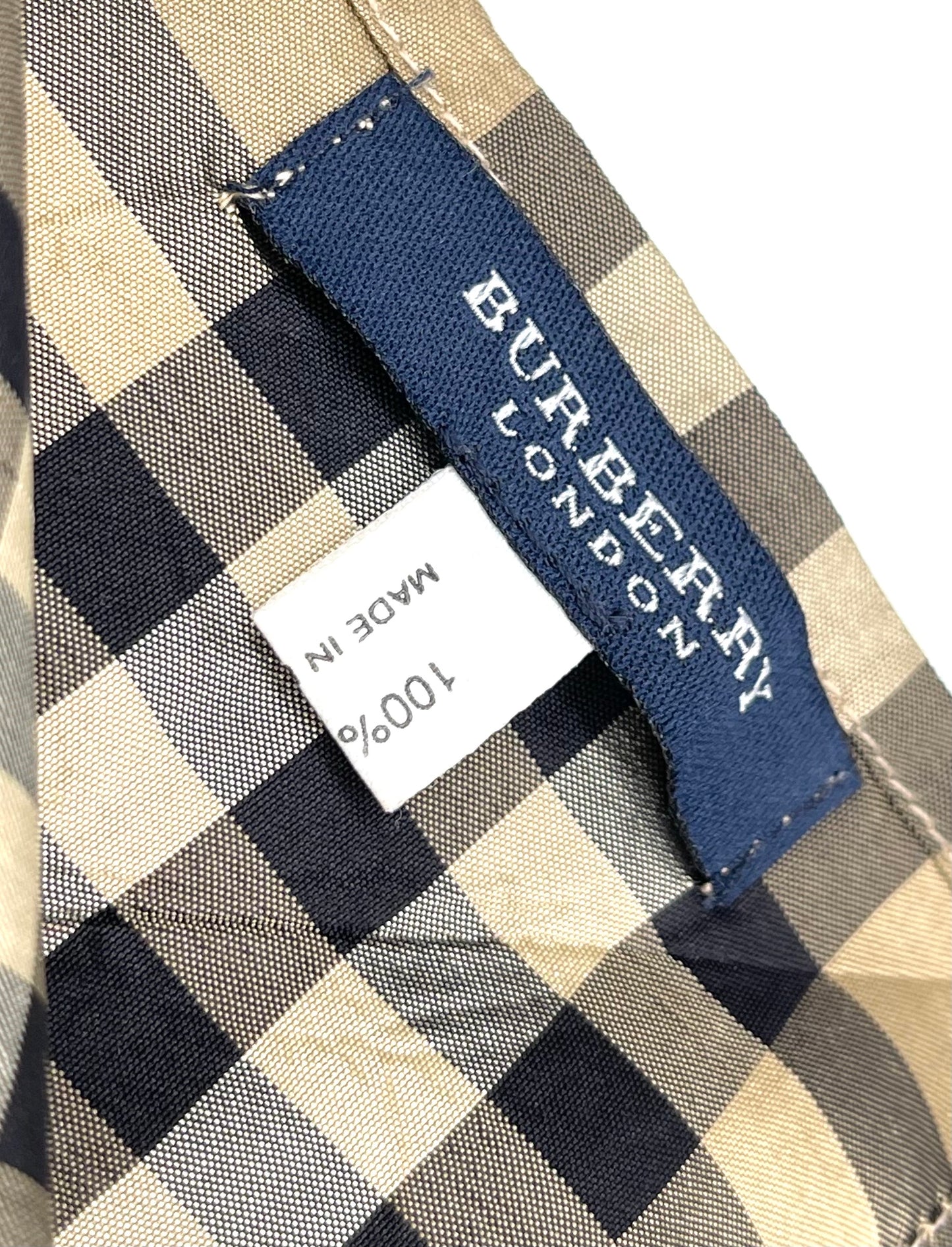 Burberry foulard bandana monogram seta usato ottimo