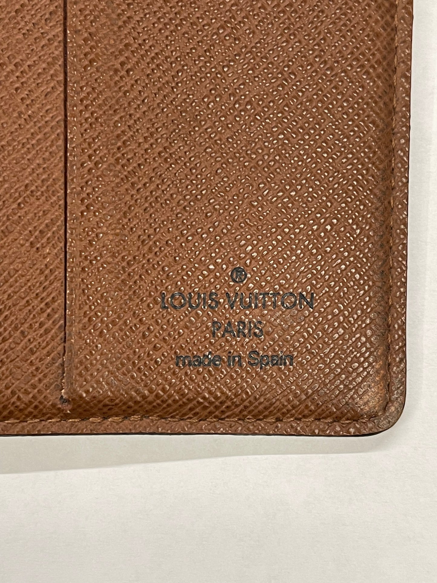 Louis vuitton portafoglio wallet monogram usato