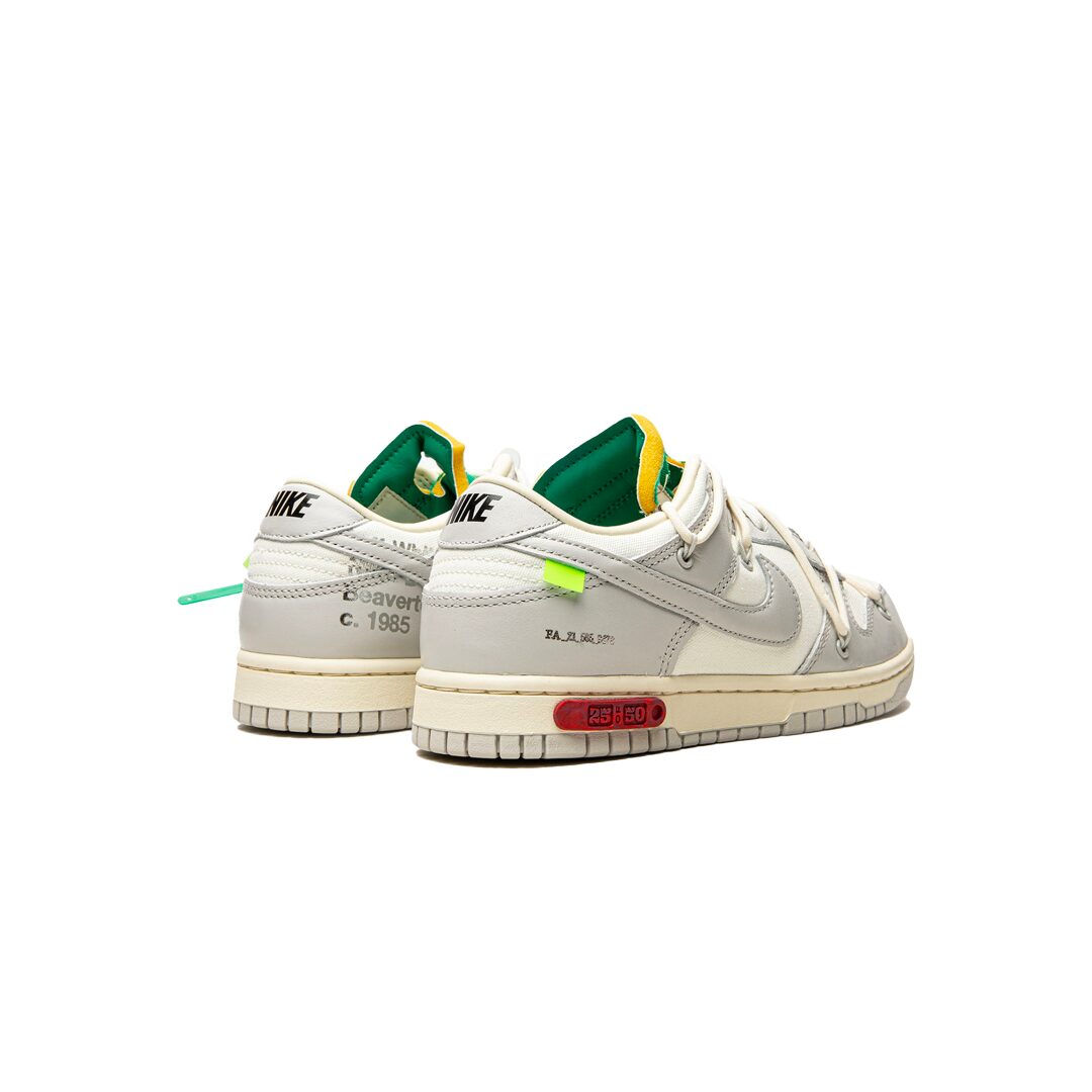 Dunk Low x Off-White Lot 25