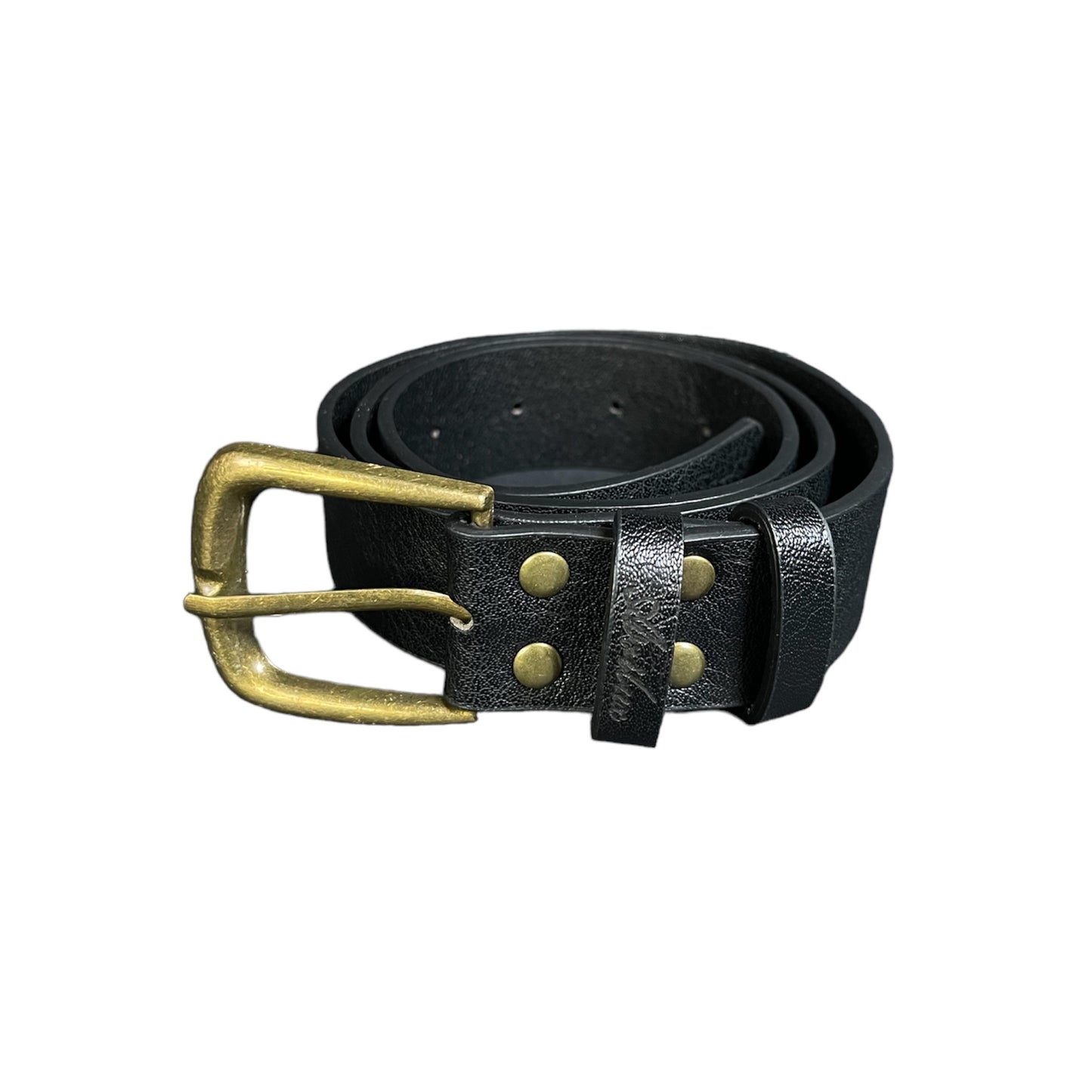 AR BELT VINTAGE BLACK