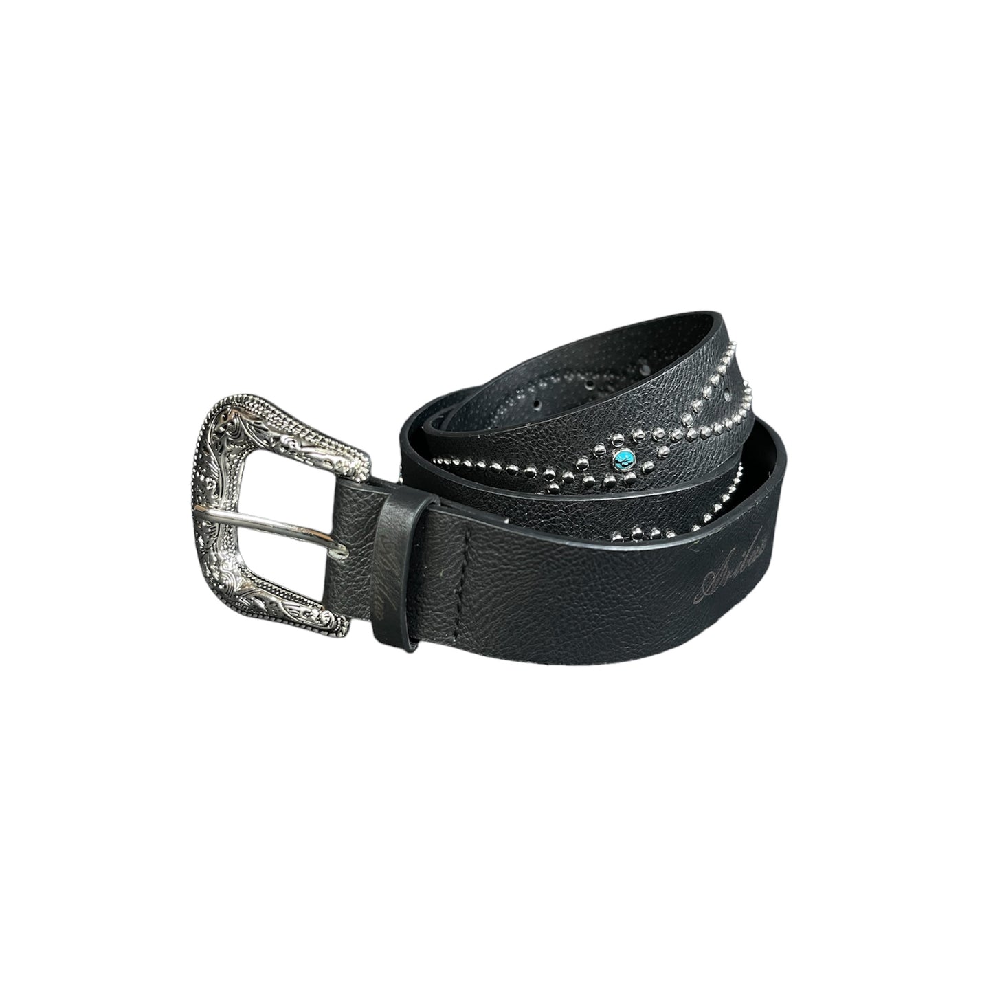 AR BELT COWBOYS BORCHIATA TURCHESE