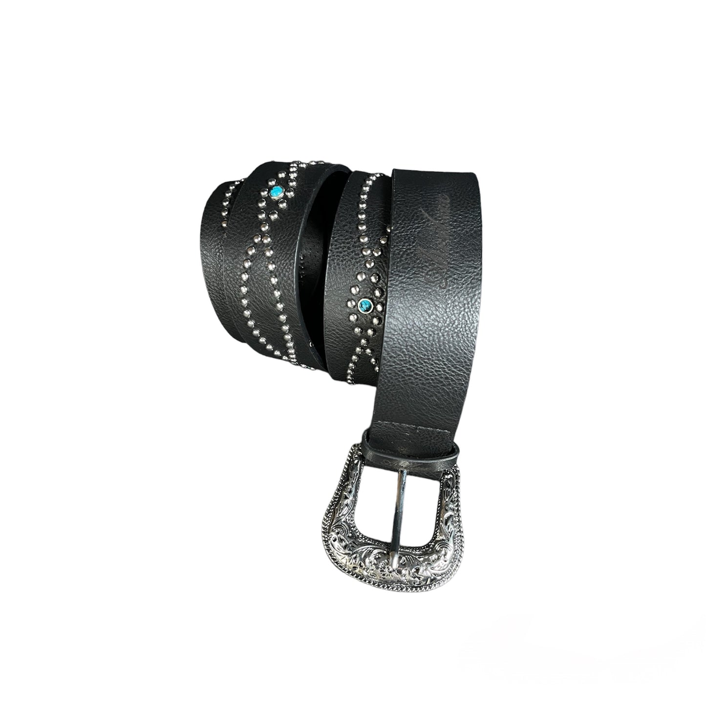 AR BELT COWBOYS BORCHIATA TURCHESE