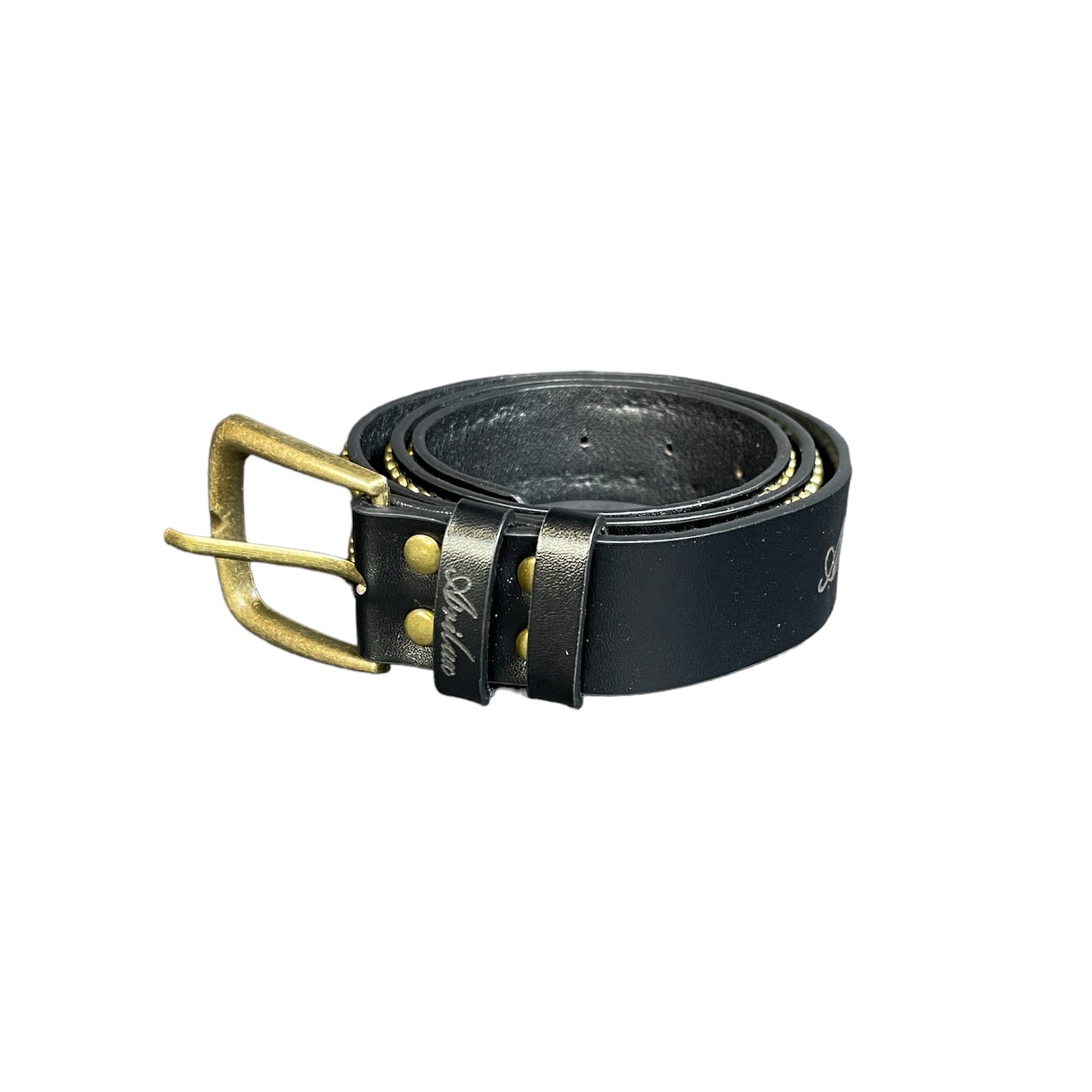 AR BELT BLACK BORCHIATA TURCHESE