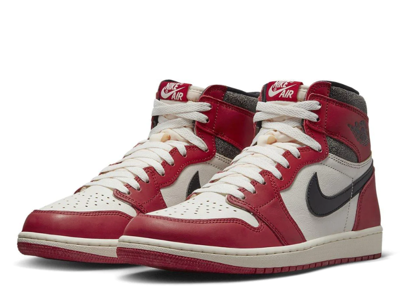 Air Jordan 1 High Chicago Lost and Found