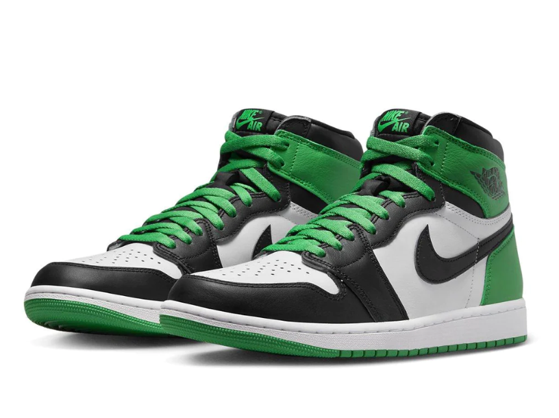 Air Jordan 1 High Lucky Green