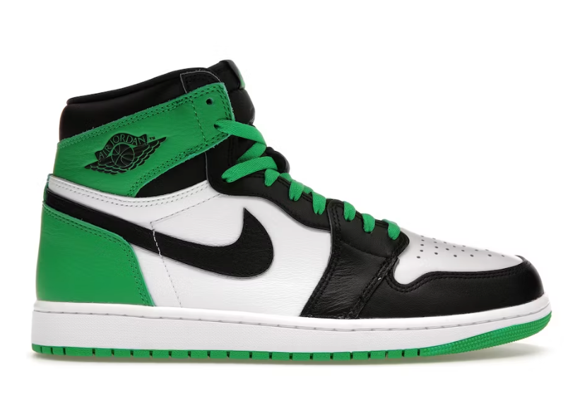 Air Jordan 1 High Lucky Green