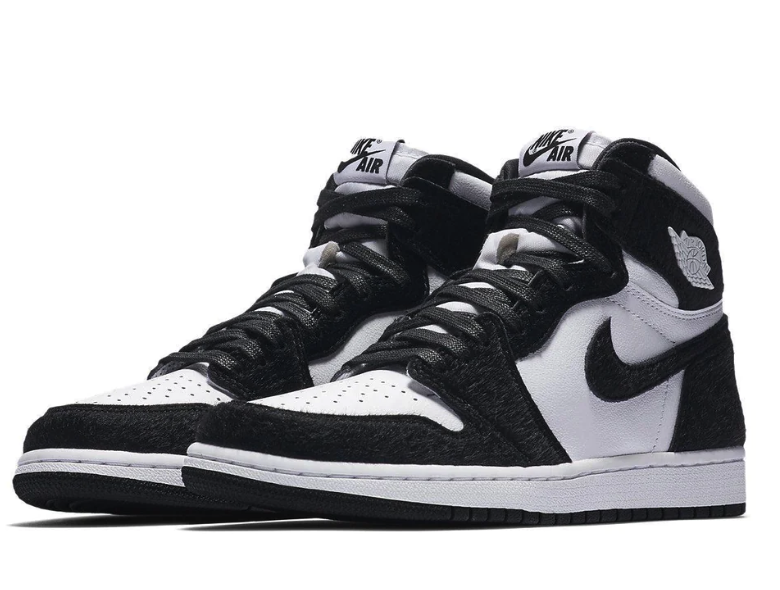 Air jordan 1 High Panda Twist black/white ( W )