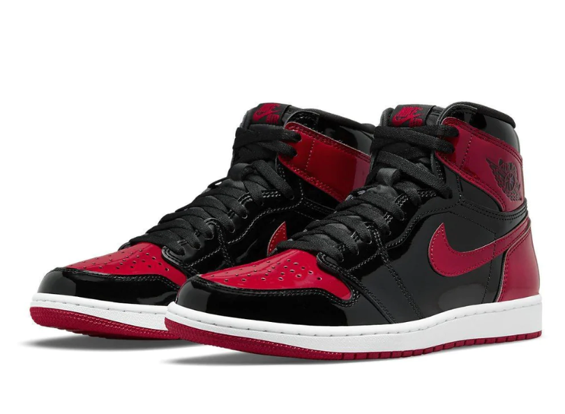 Air jordan 1 High Patent bred