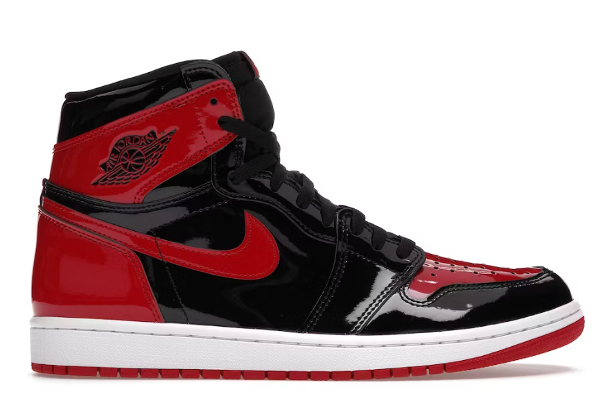 Air jordan 1 High Patent bred