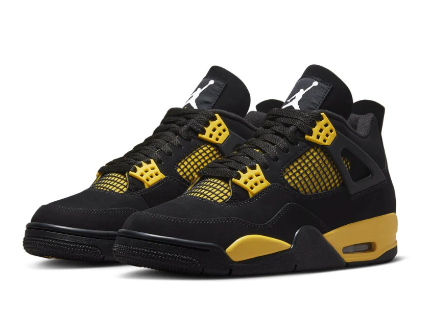 Air Jordan 4 Thunder Yellow 2023 GS