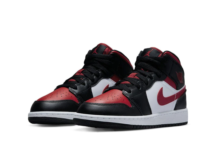 Air Jordan Mid Fire red GS