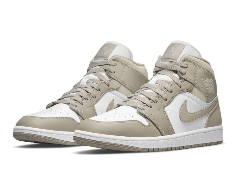 Air Jordan mid Linen