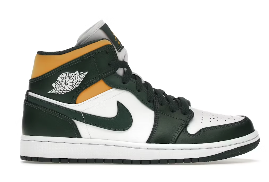 Air Jordan mid Sonics GS