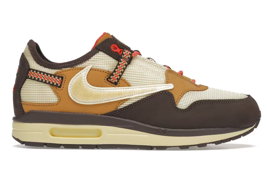 Air Max 1 Cactus Jack Travis Scott Baroque