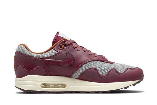 Air Max 1 Patta x Nike Maroon