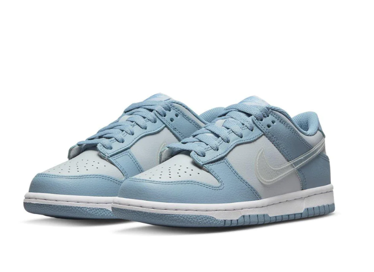 Dunk low Aura azur