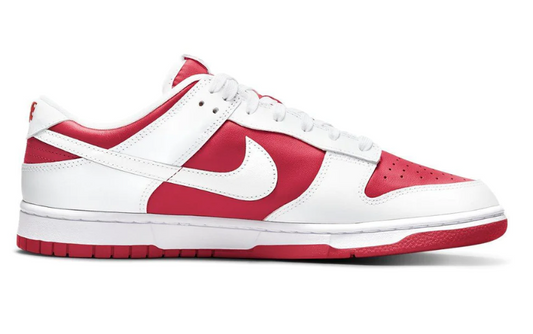 Dunk low Championship red