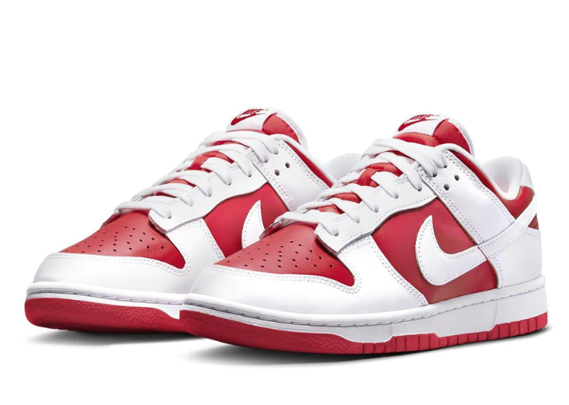 Dunk low Championship red