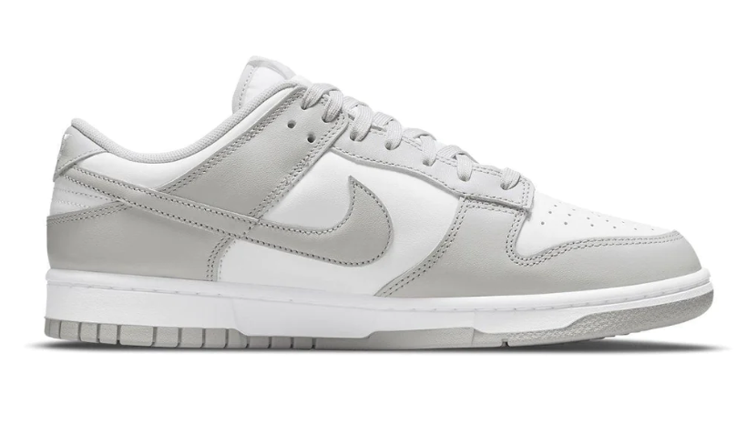 Dunk low Grey Fog