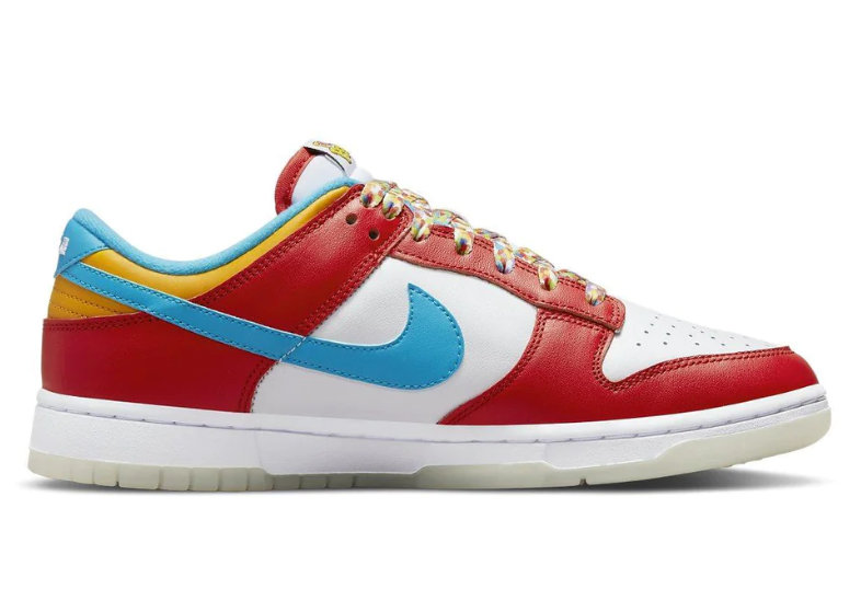 Dunk low QS Lebron James Fruity Pebbles