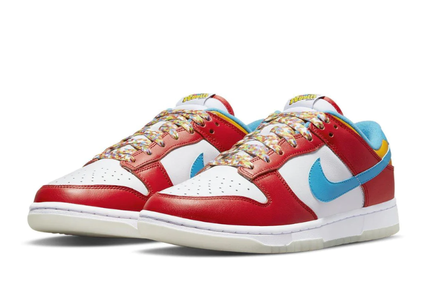 Dunk low QS Lebron James Fruity Pebbles