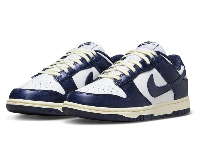 Dunk Low Retro PRM Vintage Navy (W)