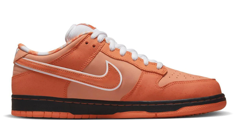 Dunk low SB Lobster Orange Concept