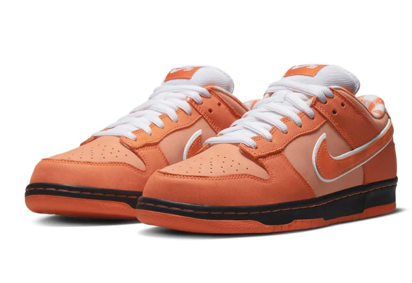 Dunk low SB Lobster Orange Concept