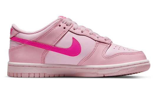 Dunk low Triple Pink