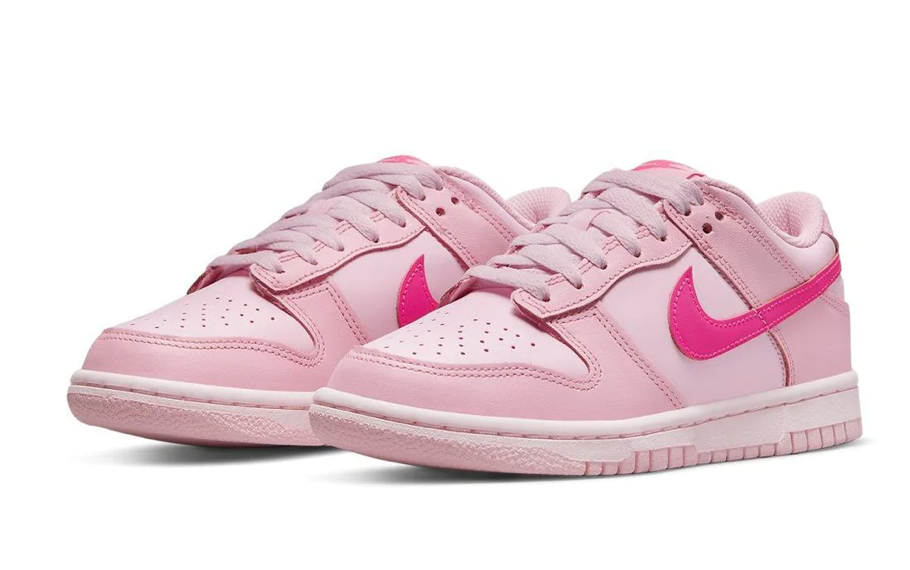 Dunk low Triple Pink