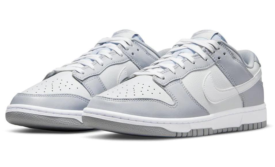 Dunk low Two tone grey