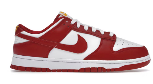 Dunk low USC red