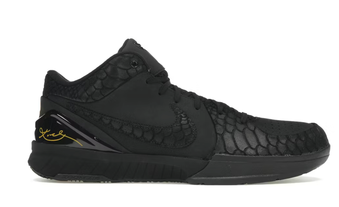 Nike Kobe 4 Protro Black Mamba