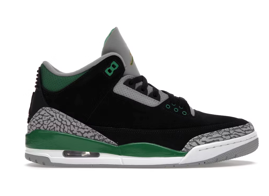 Air Jordan 3 Pine Green