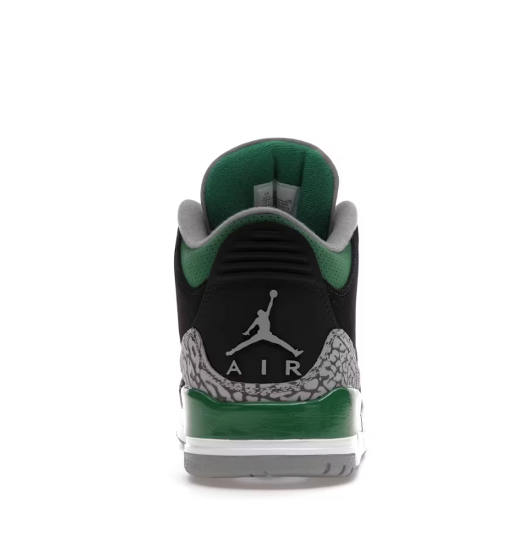 Air Jordan 3 Pine Green