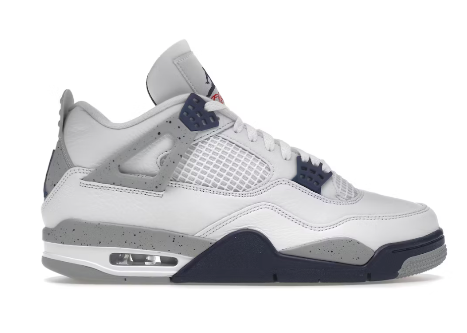 Air Jordan 4 Midnight Navy GS