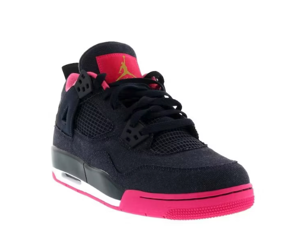 Air Jordan 4 Denim pink GS