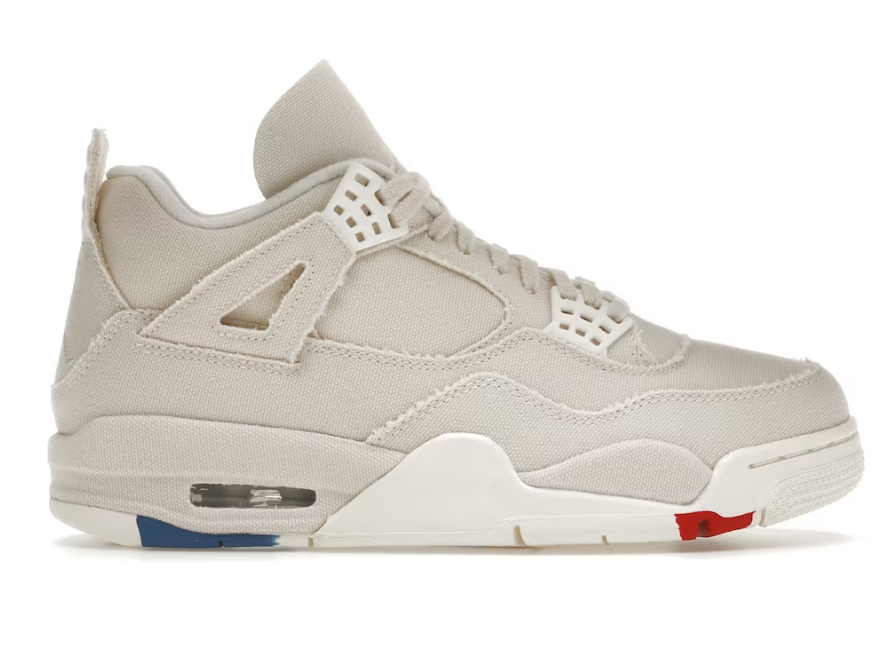 Air Jordan 4 Blank Canvas W