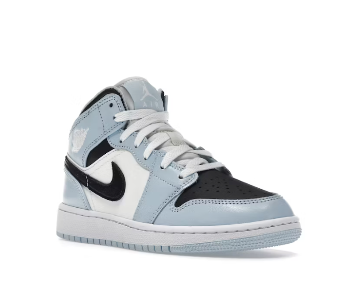 Air Jordan mid Ice blue