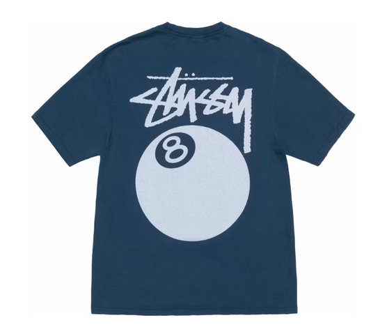 Stussy 8ball navy T-shirt