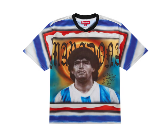 Supreme Jersey Soccer Maradona