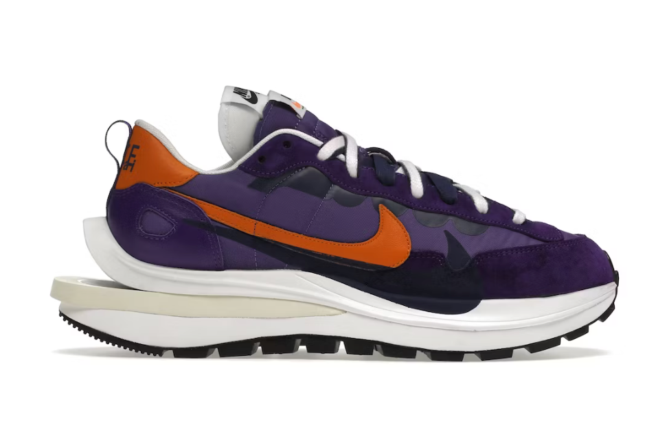 Nike Vaporwaffle sacai viola scuro