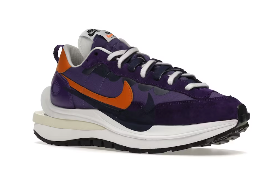 Nike Vaporwaffle sacai viola scuro