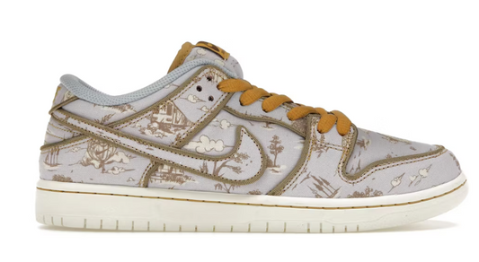 Dunk low SB Pastoral Print