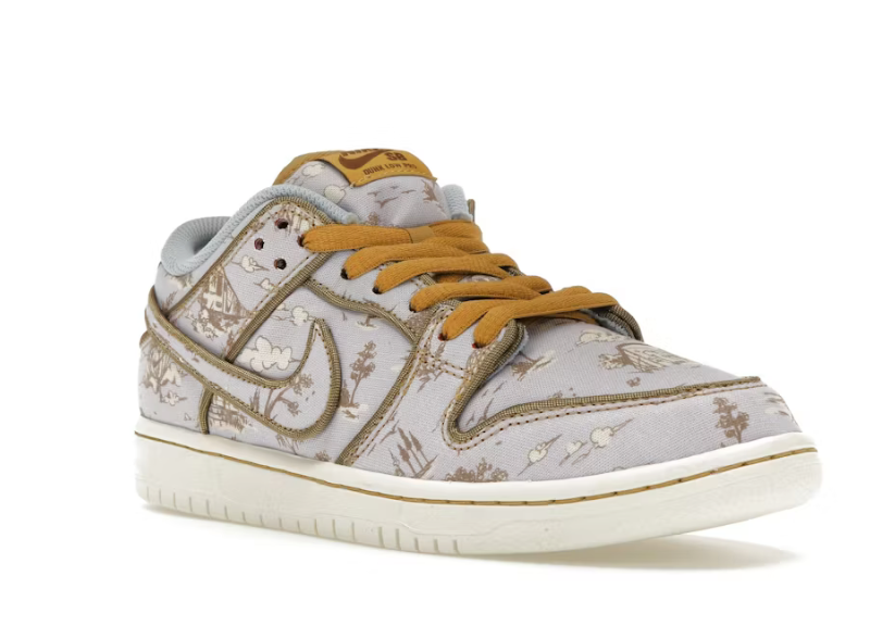 Dunk low SB Pastoral Print